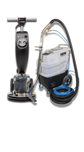 Carpet And Hard Floor Cleaning Machines