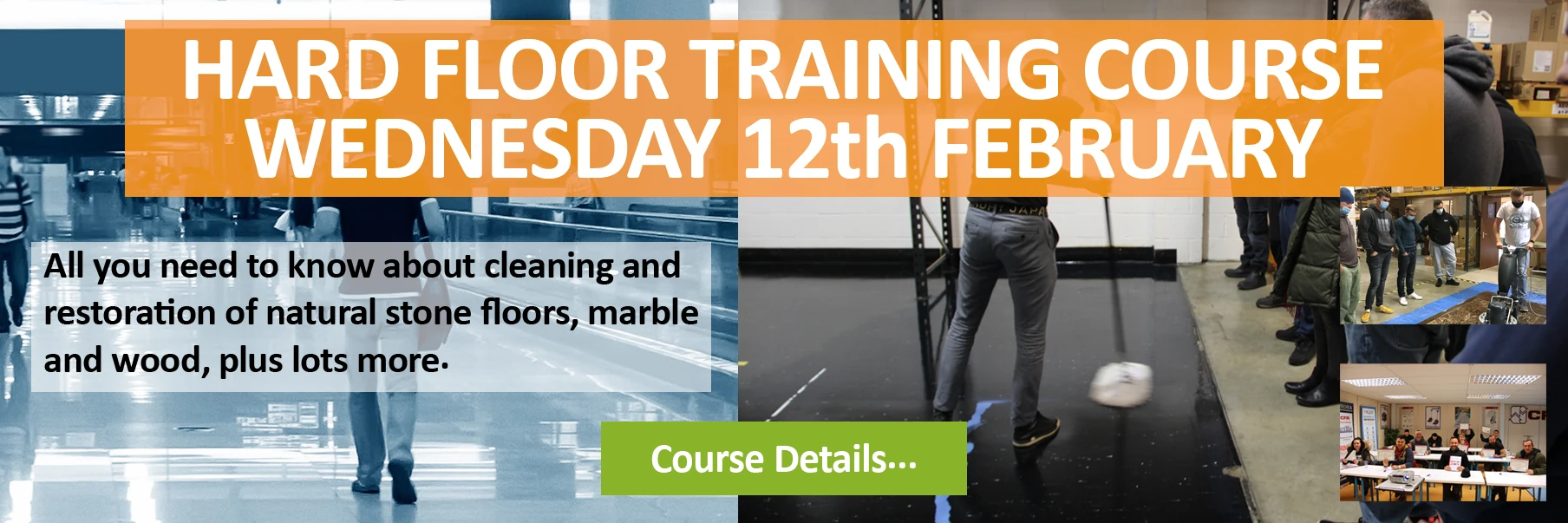 Amtech UK Hard Floor Course 12th February