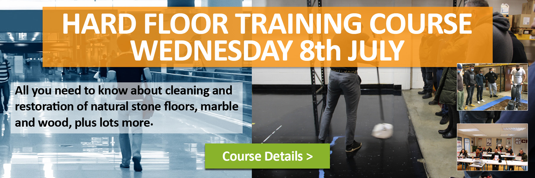 Amtech UK Hard Floor Course
