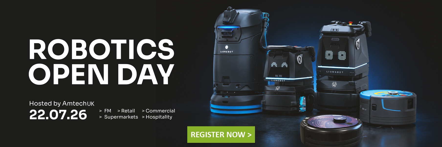 Robotics Open Day: Hosted by Amtech UK