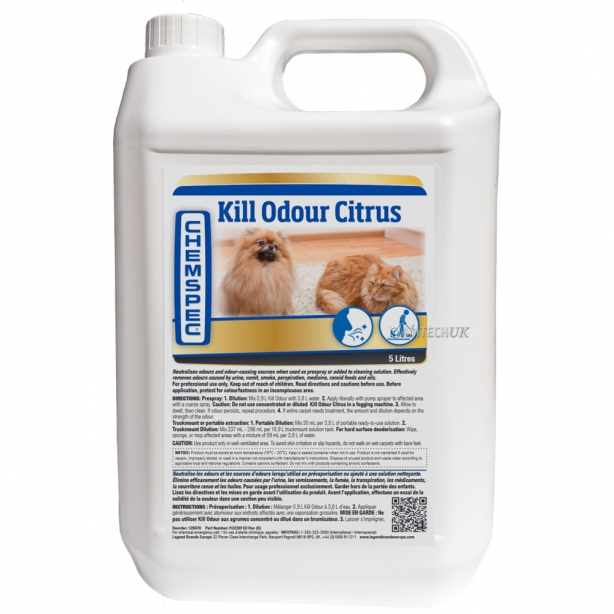 Chemspec Kill Odor Citrus 