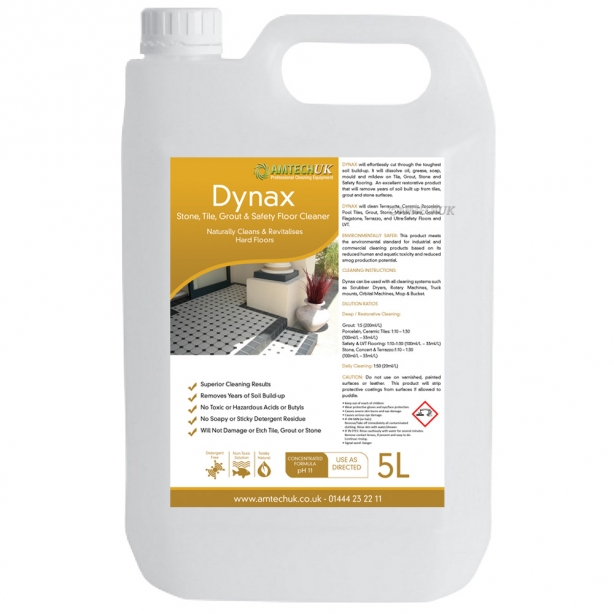 Dynax Tile, Grout & Stone Cleaner