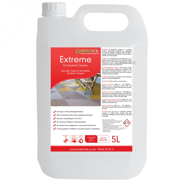 Extreme Synthetic Carpet Cleaning Solution