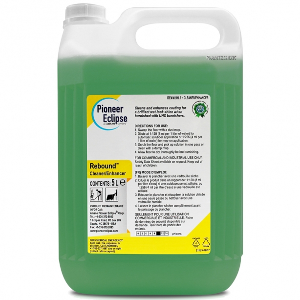 Rebound Floor Cleaner / Enhancer (Super Concentrate)