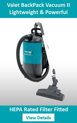 Truvox BackPack Vacuum Cleaner